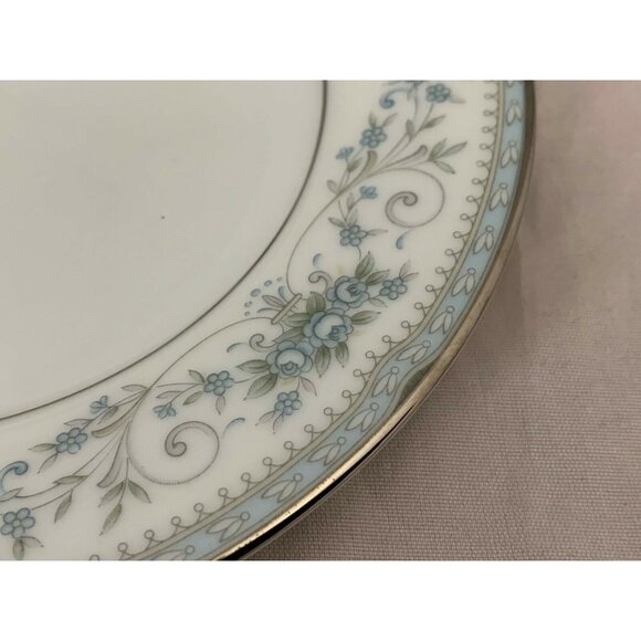 Noritake China - Colburn Pattern - Pair Bread & Butter Plates - 6 3/8" - #6107 - Picture 4 of 9